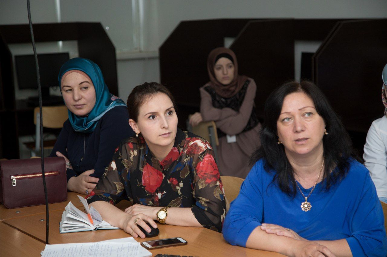 Совещание с заведующими филиалов