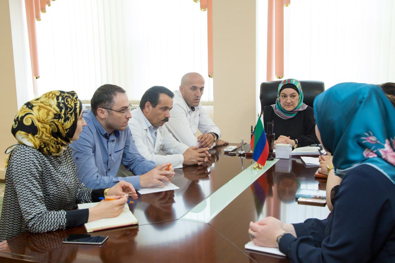 Совещание с заведующими филиалов