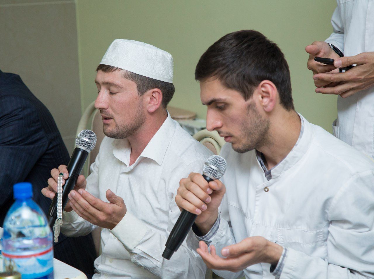 Коллективный ифтар в МК им. Башларова