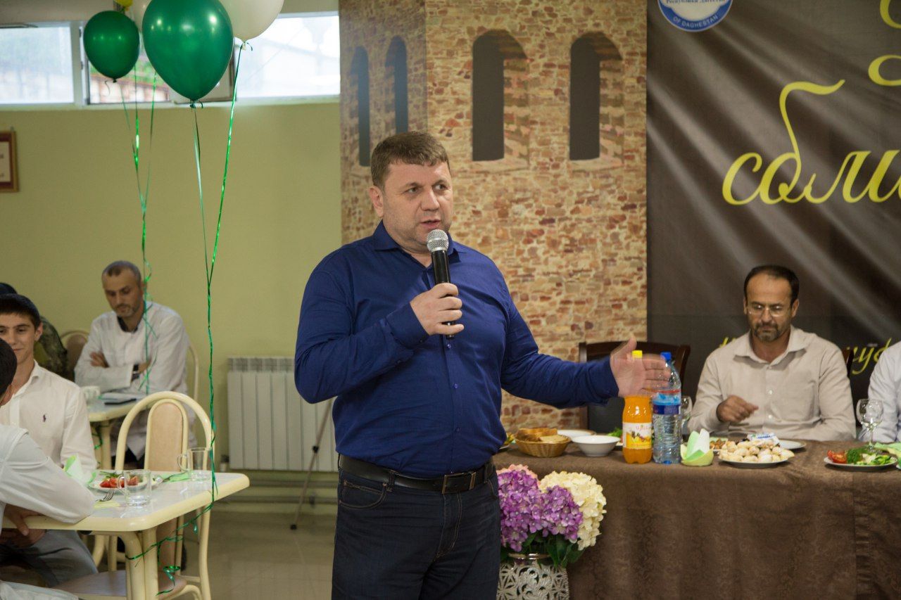 Коллективный ифтар в МК им. Башларова