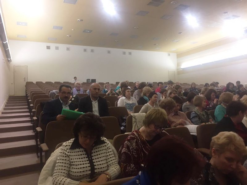 Учатся не только студенты