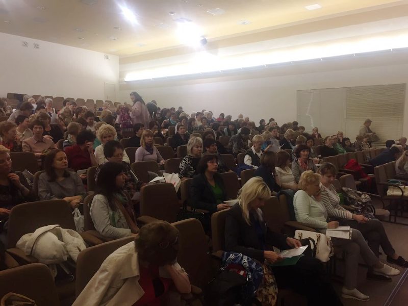 Учатся не только студенты