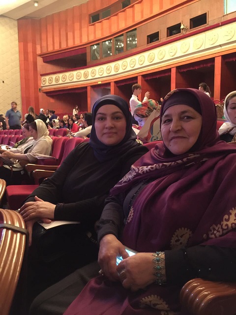 Директор МКиБ на съезде Союза женщин Дагестана