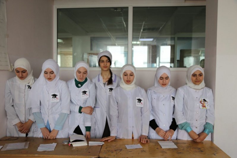 Открытые уроки по исламским предметам