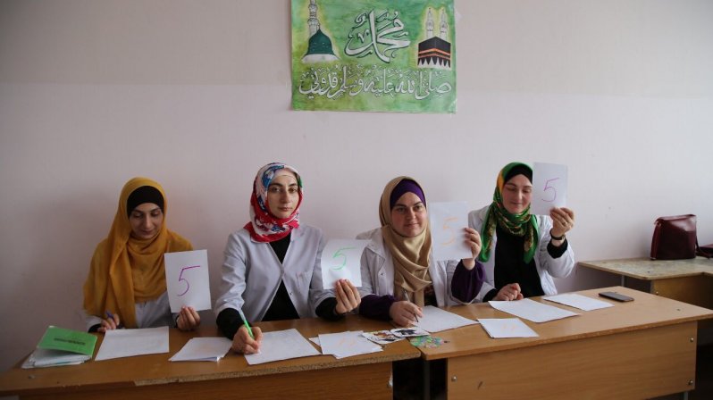 Открытые уроки по исламским предметам