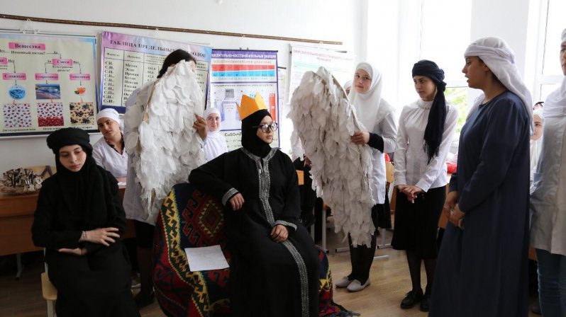 Открытые уроки по исламским предметам