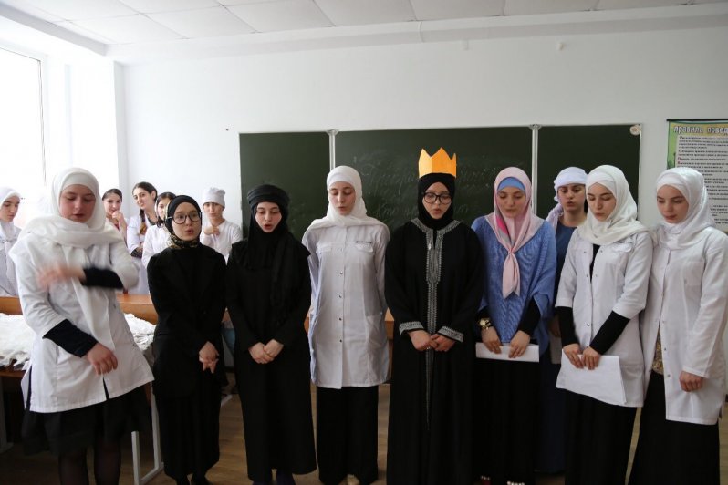 Открытые уроки по исламским предметам
