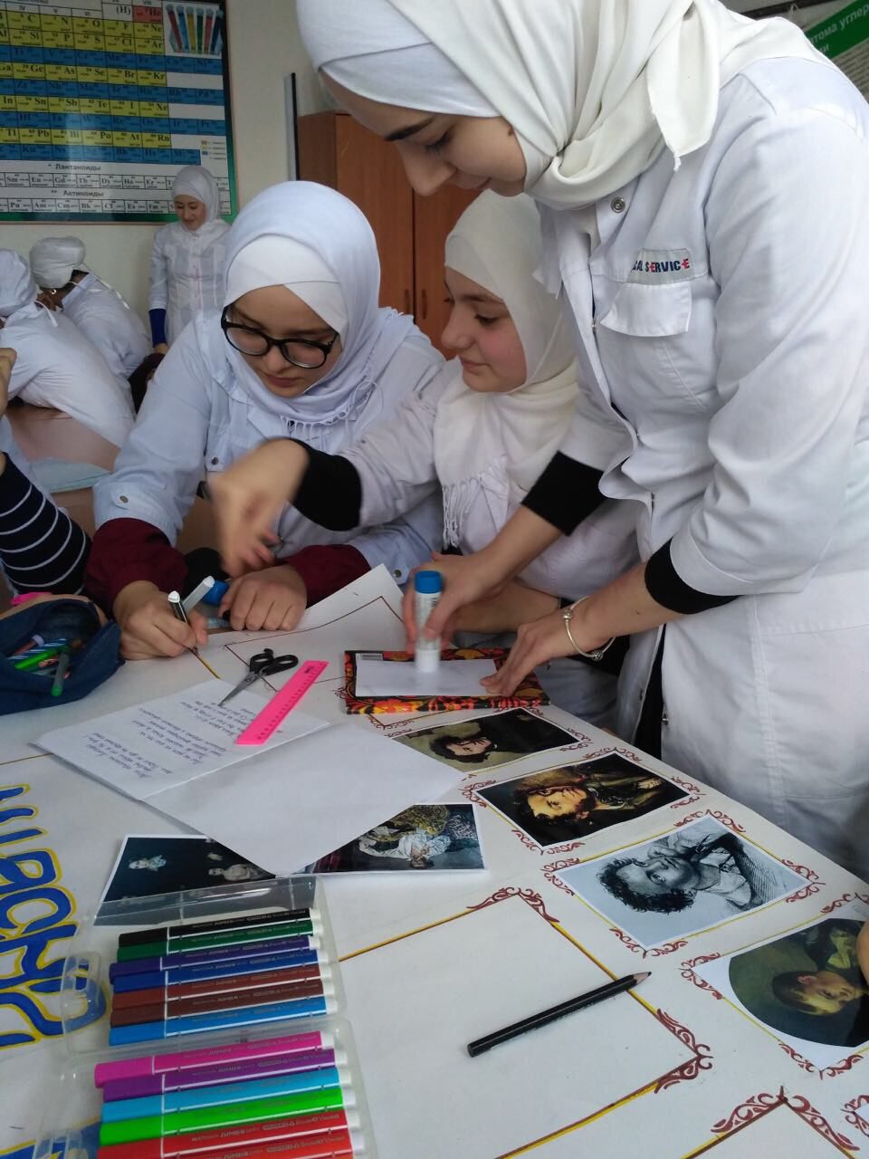 В медицинском колледже имени Башларова проходит конкурс на лучшую литературную газету