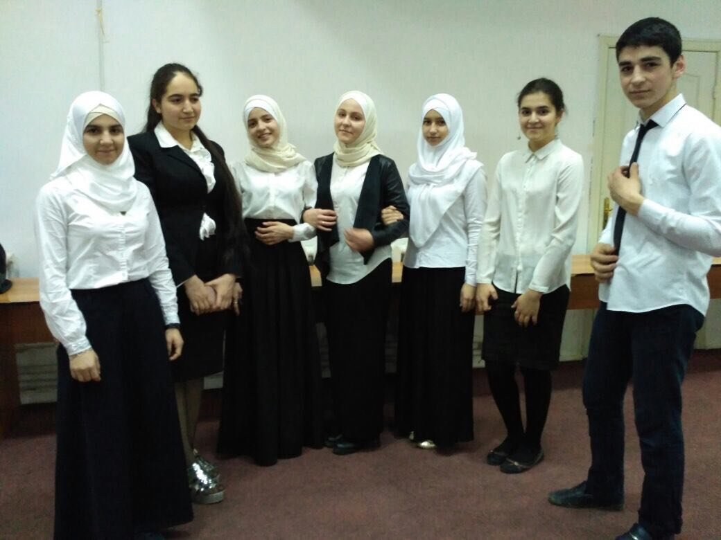 Поздравляем финалистов городского конкурса чтецов!