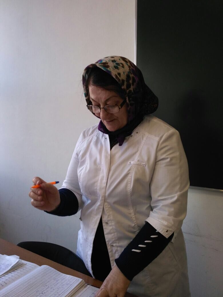 В колледже началась Неделя химии