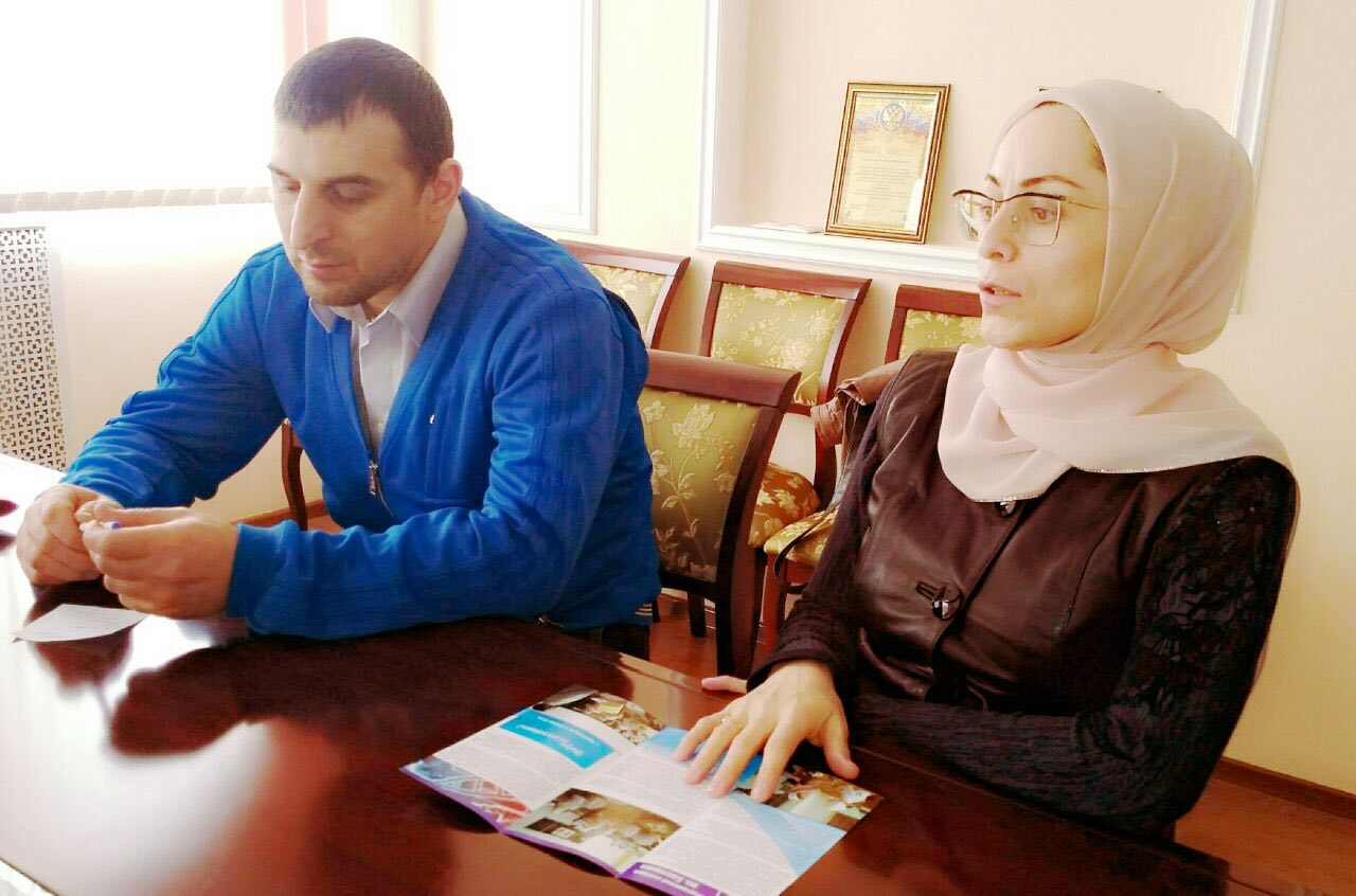 Представители кизлярского филиала колледжа посетили Махачкалу