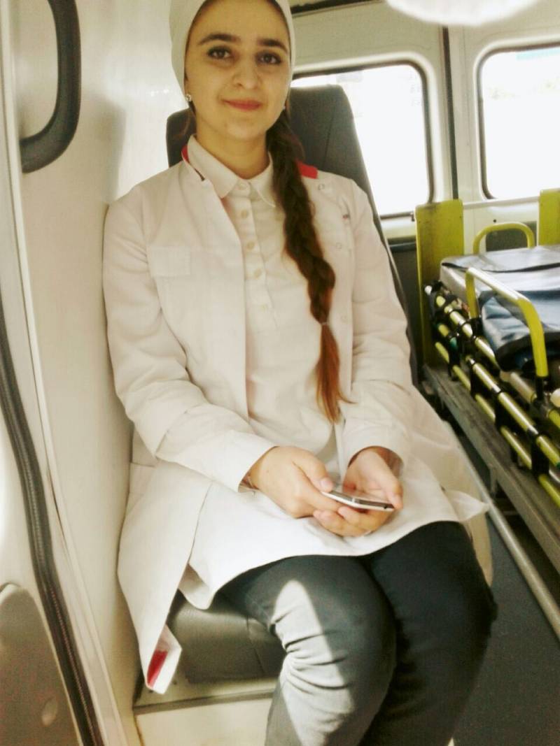 Студенты первого курса отделения «Лечебное дело» закончили производственную практику