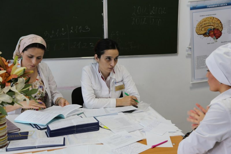 Экзамены, экзамены...