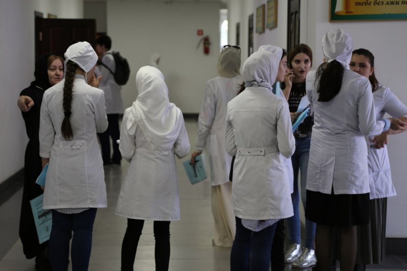 Экзамены, экзамены...