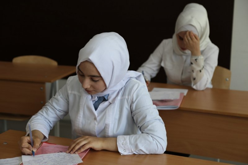 Экзамены, экзамены...