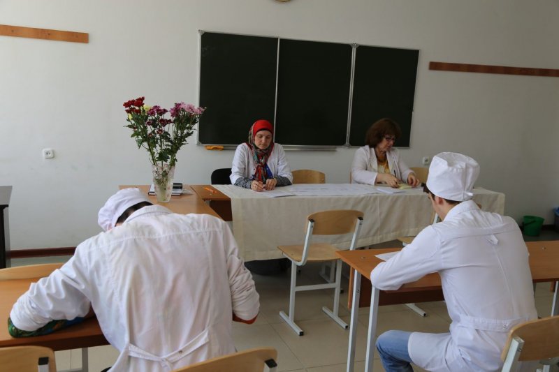 Экзамены, экзамены...