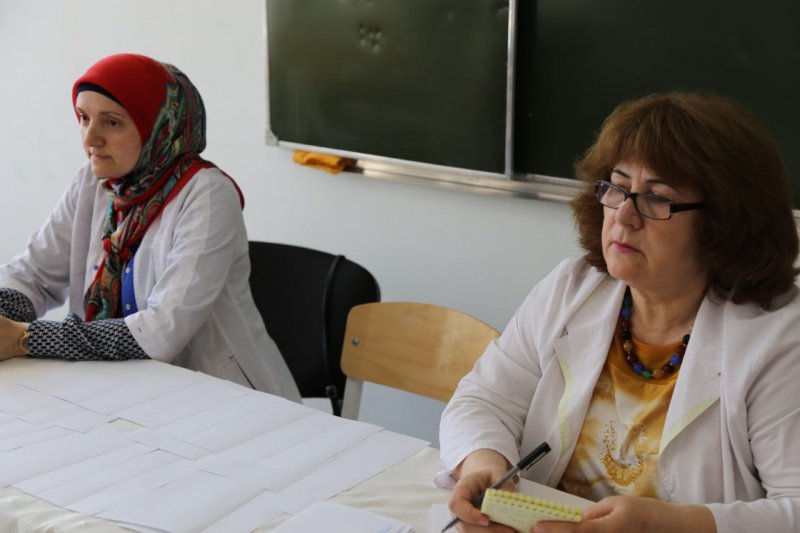 Экзамены, экзамены...