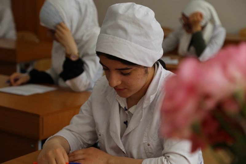 Экзамены, экзамены...