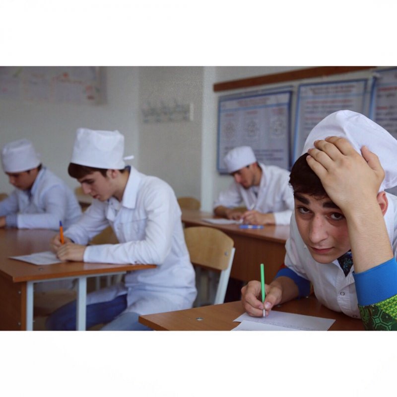 Экзамены, экзамены...