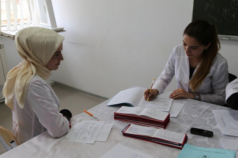 Экзамены, экзамены...