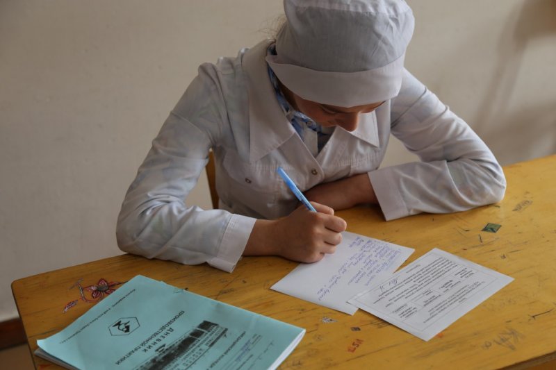 Экзамены, экзамены...