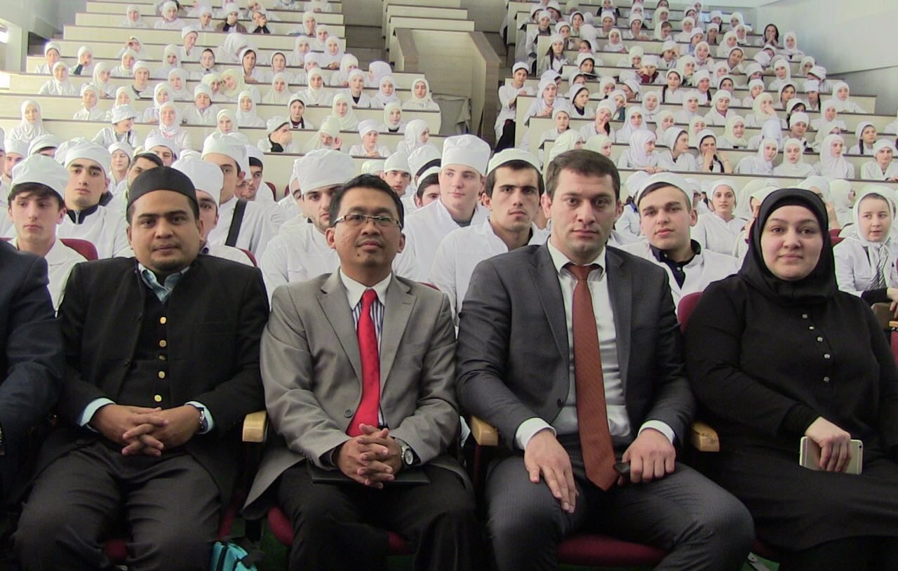 Встреча с гостями из далекой Малайзии