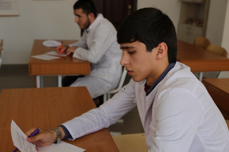 Экзамены, экзамены...