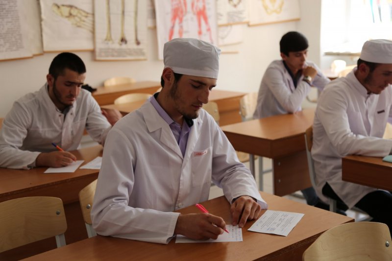 Экзамены, экзамены...