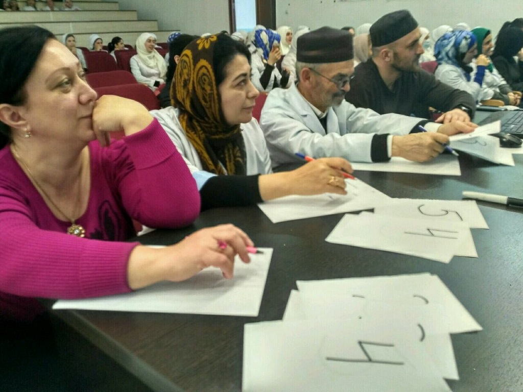 Неделя математики в колледже имени Башларова