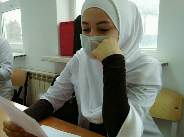 На первом курсе прошел открытый урок математики