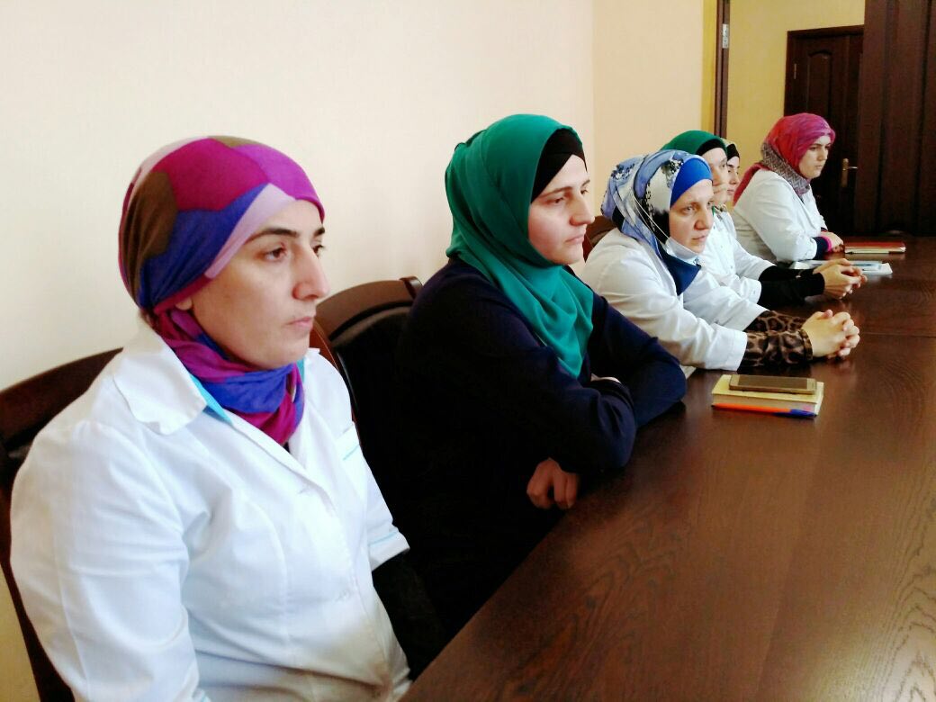 Сегодня в колледже прошло собрание кураторов курсов