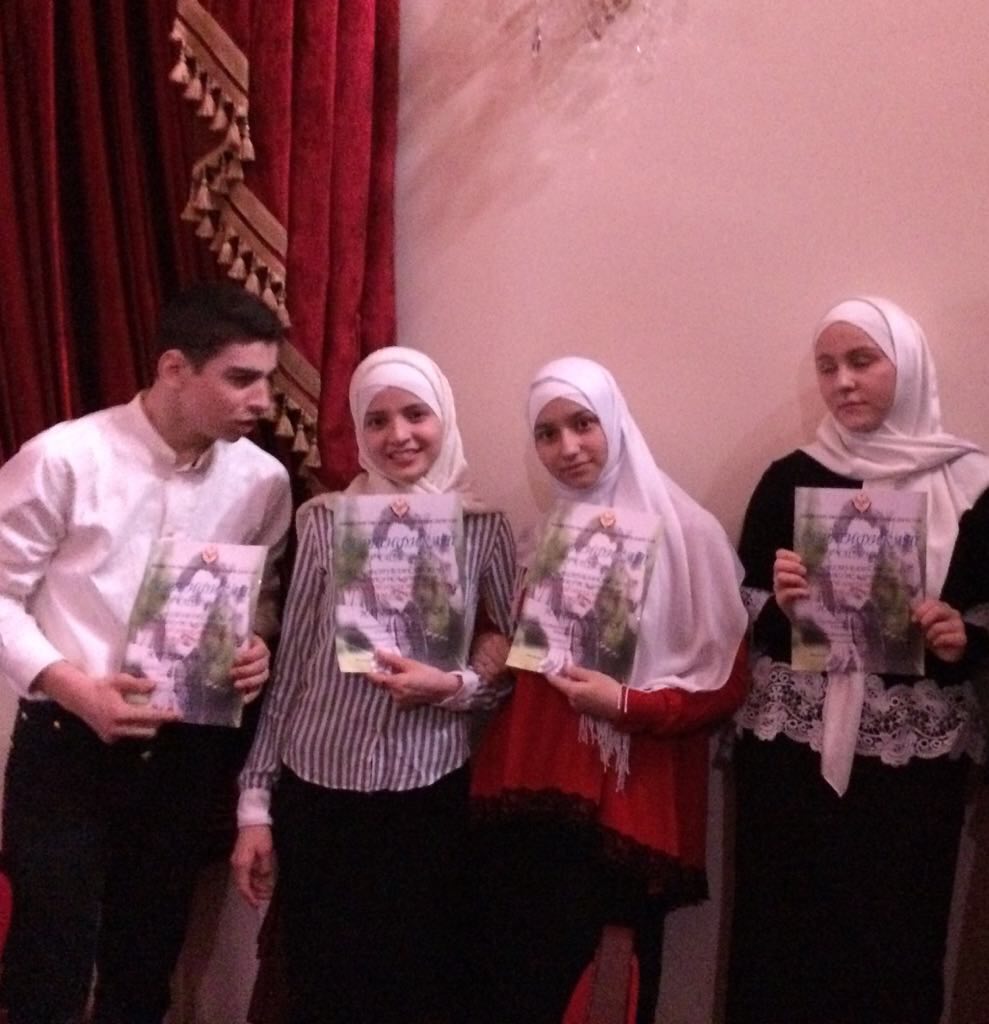 Студенты колледжа приняли участие в республиканском поэтическом конкурсе