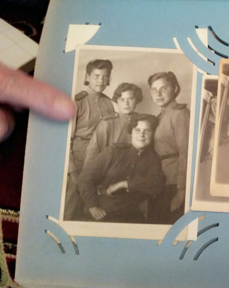 В гостях у ветерана Казаковой К. А.