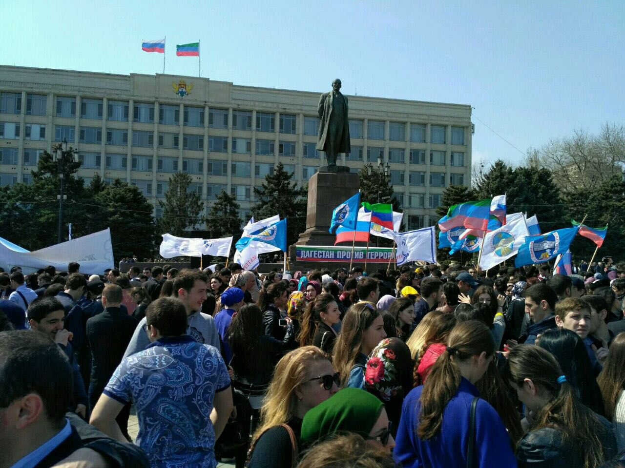 «Дагестан против террора»