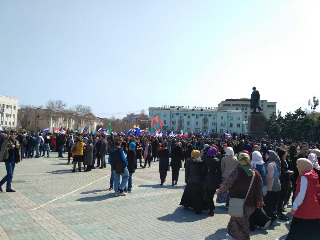 «Дагестан против террора»