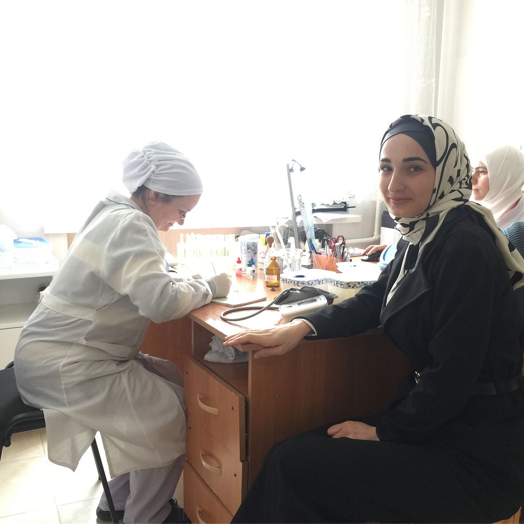 Aкция посвящённая дню донора в России