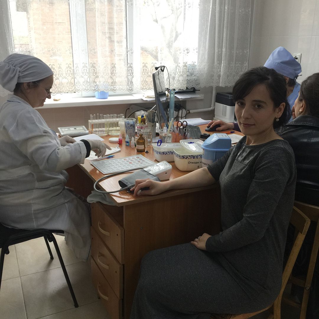 Aкция посвящённая дню донора в России