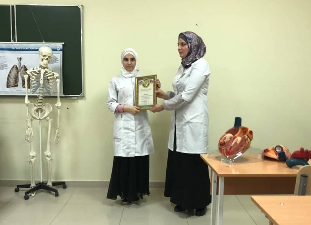 Олимпиада по анатомии