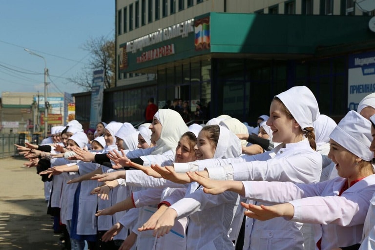 "Будь здоров!" в гостях у башларовцев