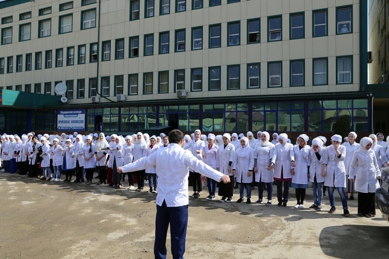 "Будь здоров!" в гостях у башларовцев