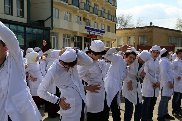 "Будь здоров!" в гостях у башларовцев