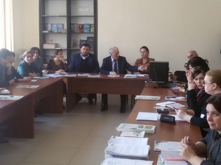 Воспитательная работа требует высокой ответственности