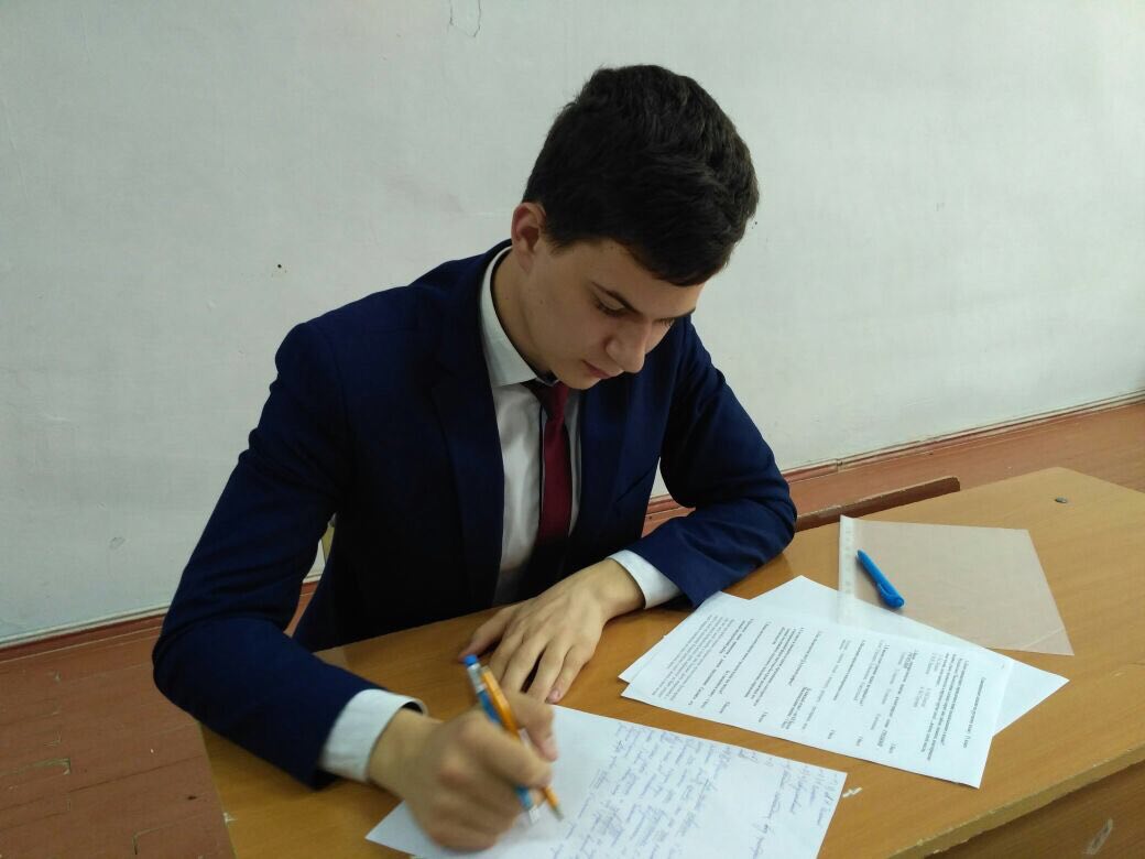 В филиале МКиБ прошла олимпиада для школьников