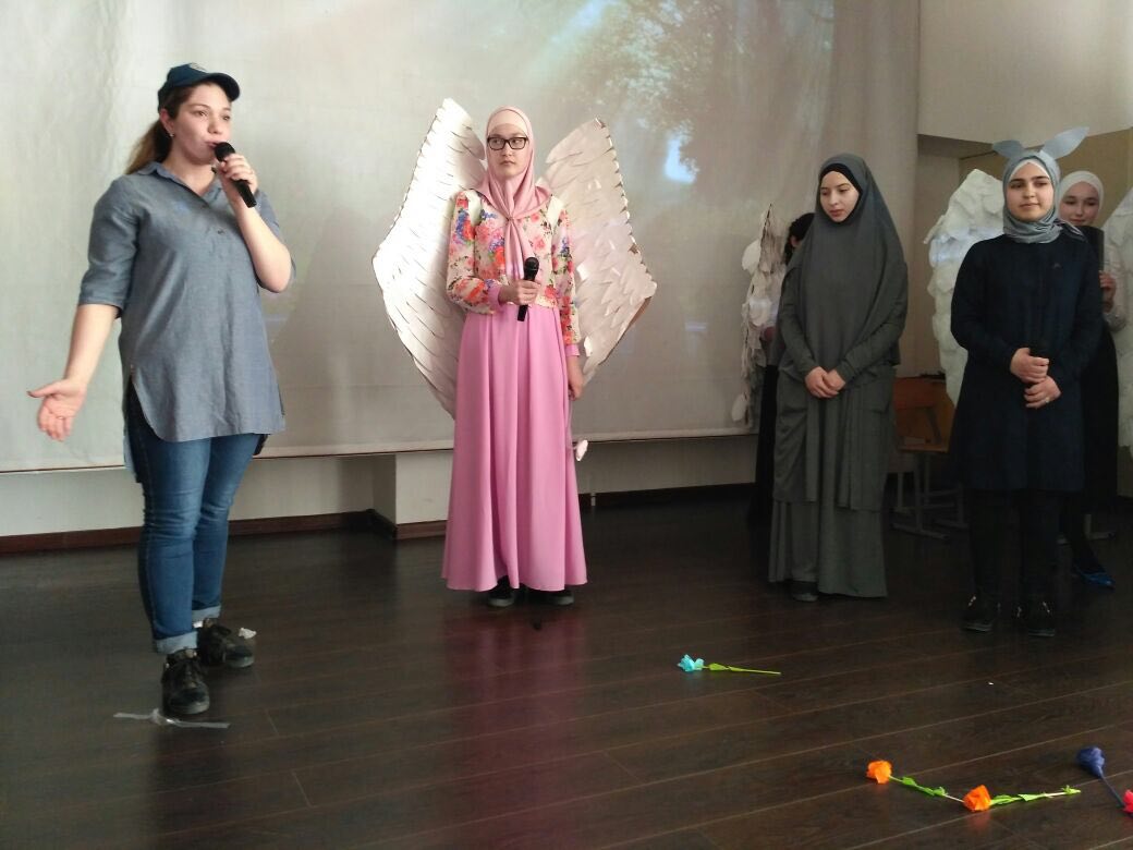 17 апреля в Медицинском колледже имени Башларова прошло мероприятие, приуроченное к Неделе экологии