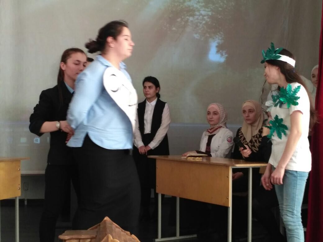 17 апреля в Медицинском колледже имени Башларова прошло мероприятие, приуроченное к Неделе экологии