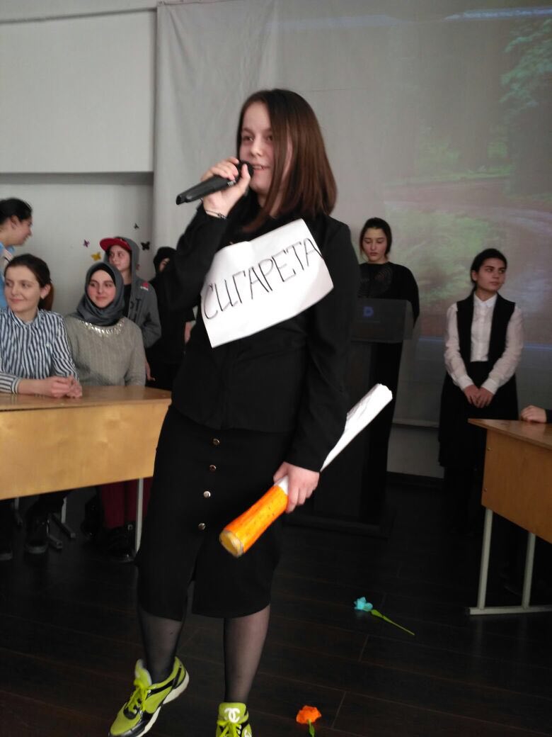 17 апреля в Медицинском колледже имени Башларова прошло мероприятие, приуроченное к Неделе экологии