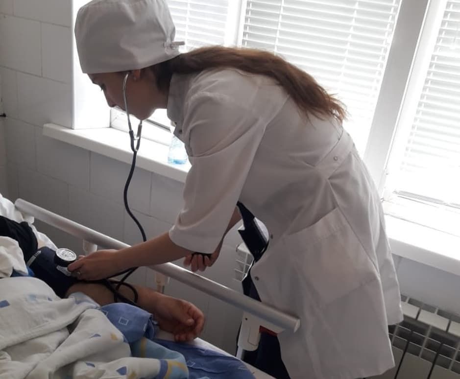 Студенты 3 курса проходят производственную практику