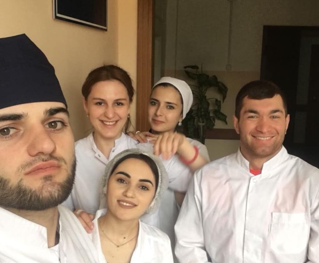 Студенты 3 курса проходят производственную практику