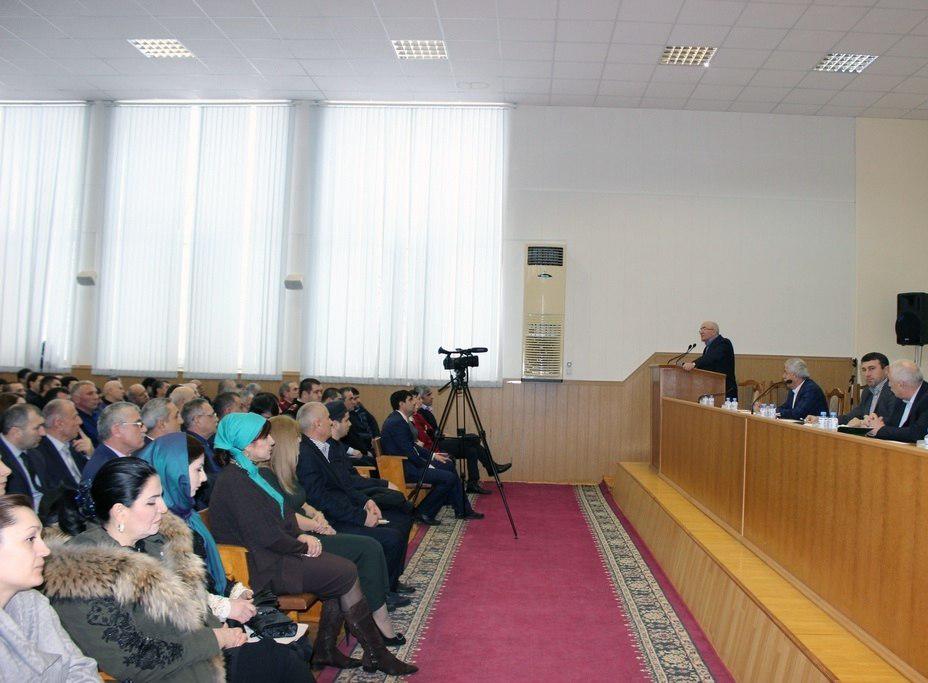 Совещание у главы города