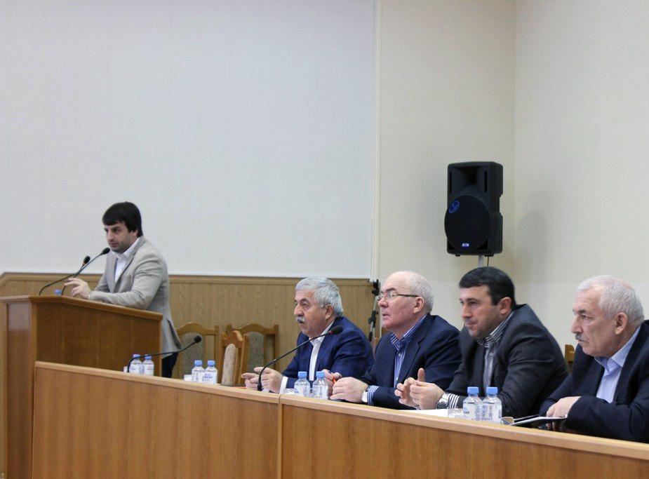 Совещание у главы города